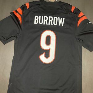Burrow - Cincinnati Bengals Jersey, Adult Small, Nike, NWT